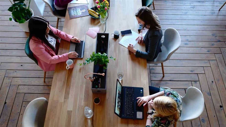Image of an office